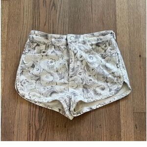 Anthropologie Dolphin Patterned Women's Shorts